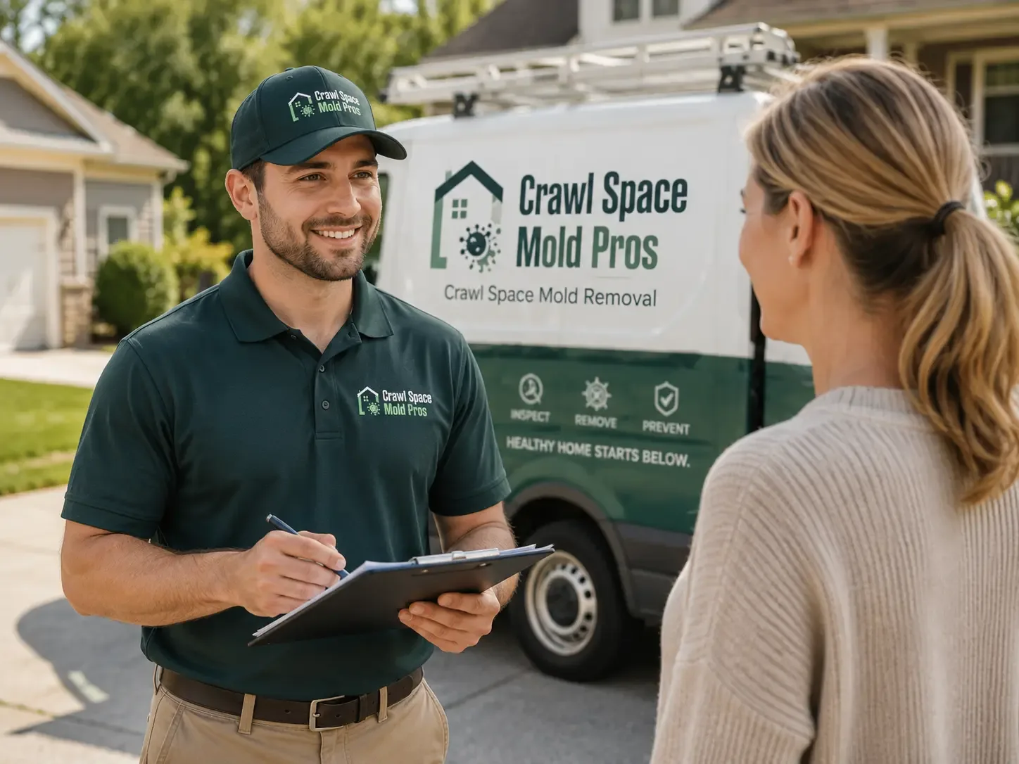 Crawl Space Mold Removal Crawfordsville, IN FAQs